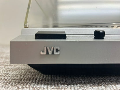 JVC L-FX4 Fully Automatic Direct Drive Turntable * Box * Manual * AT Cartridge