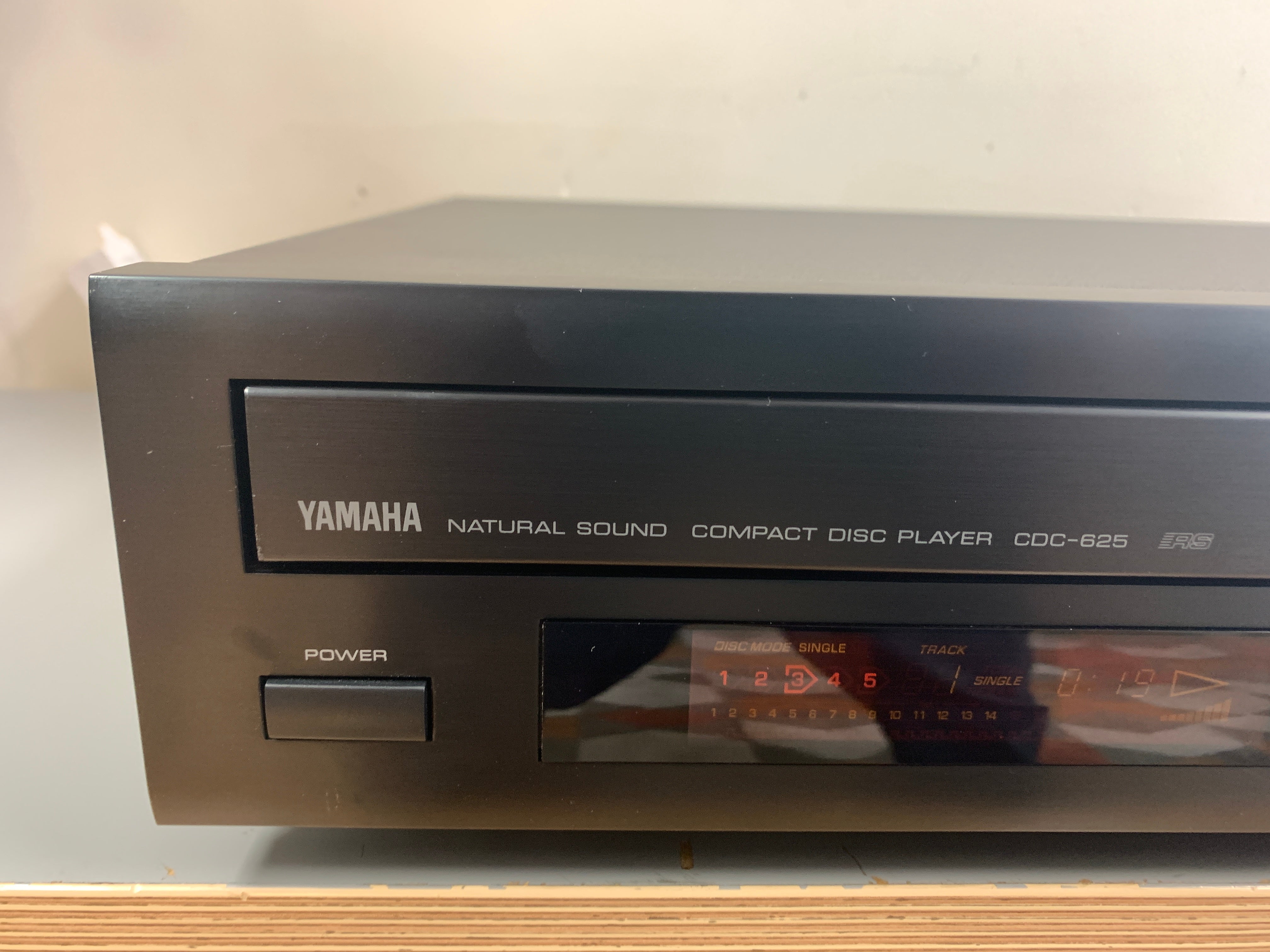 Yamaha CDC-625 CD Changer – The Turntable Store
