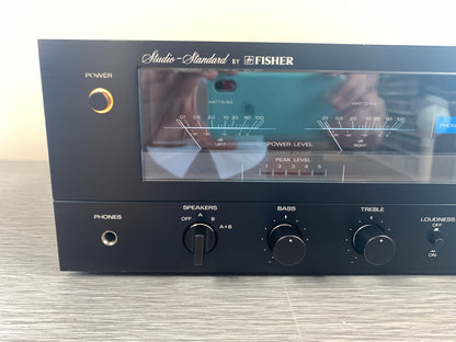 Studio Standard by Fisher CA-880 Stereo Integrated Amplifier (1981)