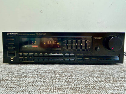 Pioneer VSX-3300 Stereo Receiver * Remote * Manual * Fully Serviced * 80W RMS