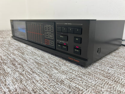 Technics SH-8036 Graphic Equalizer with Spectrum Analyzer * Fully Serviced