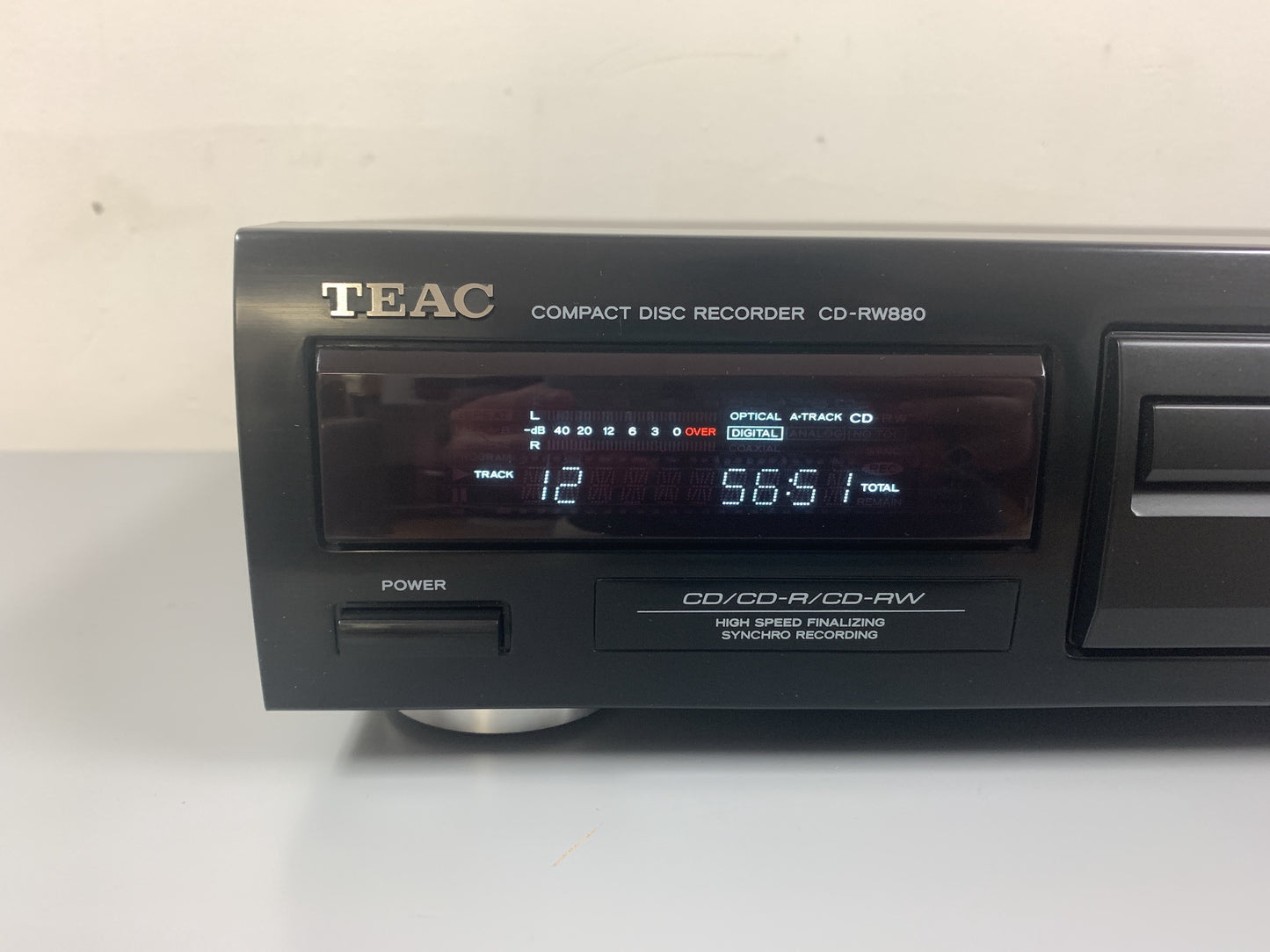 Teac CD-RW880 CD Player Recorder