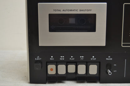 Sankyo STD-1410 Cassette Deck * Fully Serviced * New Belts