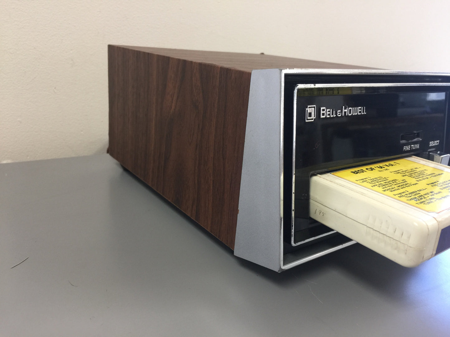Bell & Howell 8 Track Player