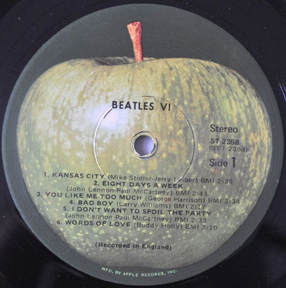 The Beatles : Beatles VI (LP, RE)