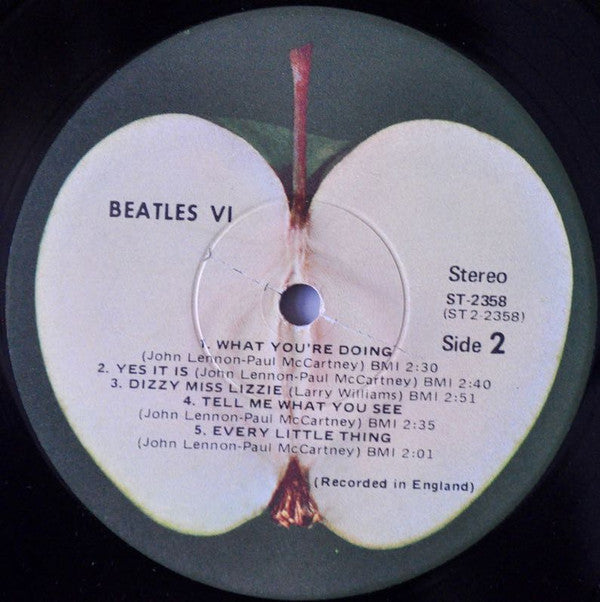 The Beatles : Beatles VI (LP, RE)