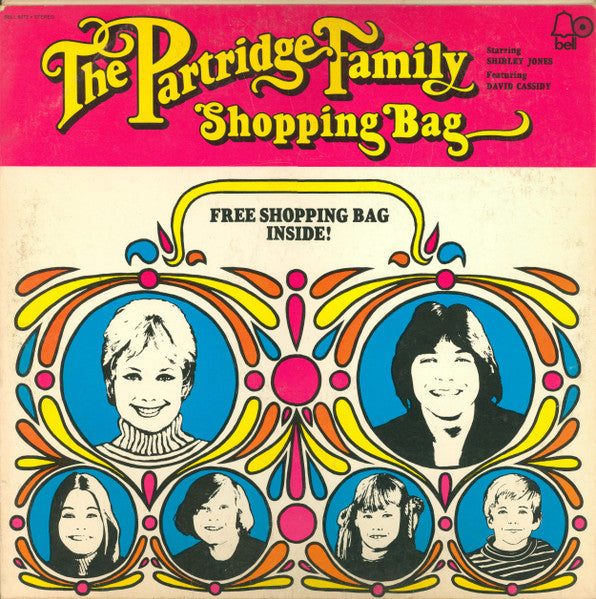The Partridge Family : Shopping Bag (LP, Album, Top)