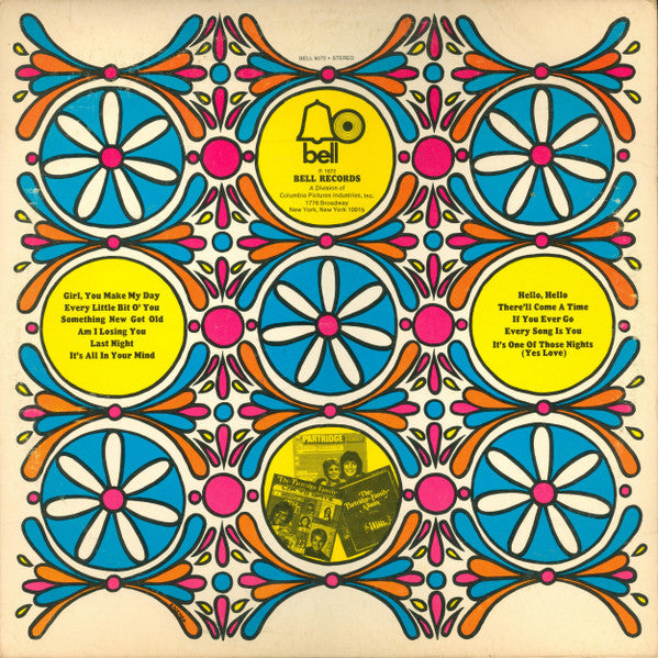 The Partridge Family : Shopping Bag (LP, Album, Top)