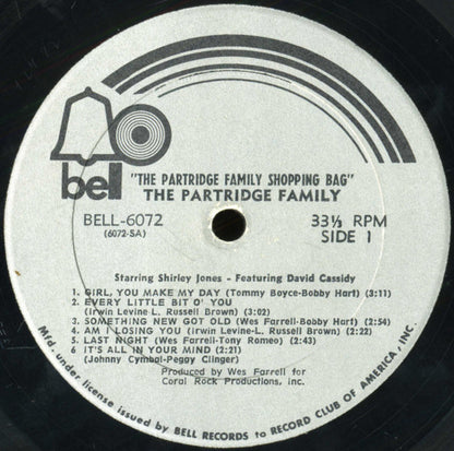 The Partridge Family : Shopping Bag (LP, Album, Top)