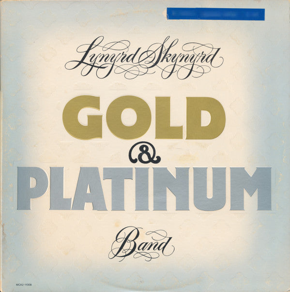 Lynyrd Skynyrd Band* : Gold & Platinum (2xLP, Comp, RE, Glo)