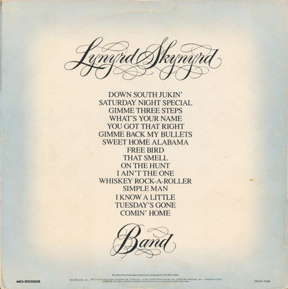 Lynyrd Skynyrd Band* : Gold & Platinum (2xLP, Comp, RE, Glo)