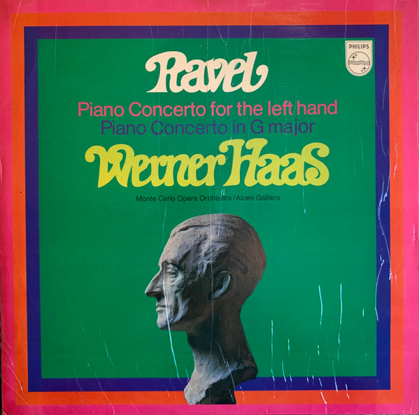 Maurice Ravel / Werner Haas : Piano Concertos (LP, Album)