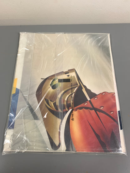 Rolling Stone Magazine R.E.M. with Rocketeer Poster !  * Sealed !!!!!