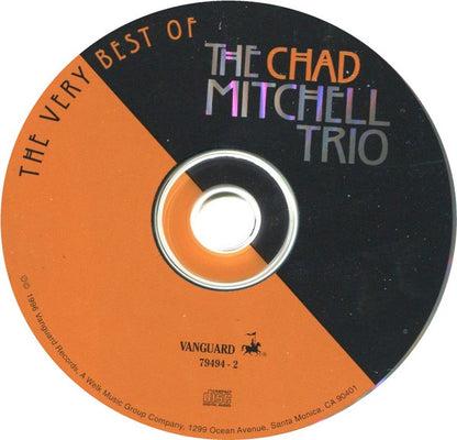 The Chad Mitchell Trio : The Very Best Of The Chad Mitchell Trio (CD, Album, Comp)