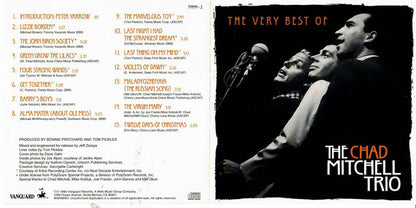 The Chad Mitchell Trio : The Very Best Of The Chad Mitchell Trio (CD, Album, Comp)
