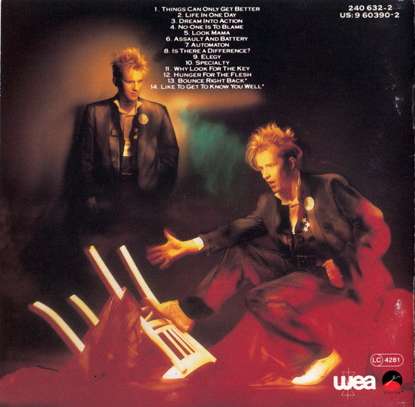 Howard Jones : Dream Into Action (CD, Album)