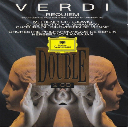 Verdi*, Berliner Philharmoniker, Herbert Von Karajan : Requiem (2xCD, RE)