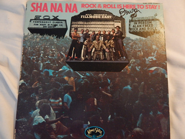 Sha Na Na : Rock & Roll Is Here To Stay (LP, Gat)