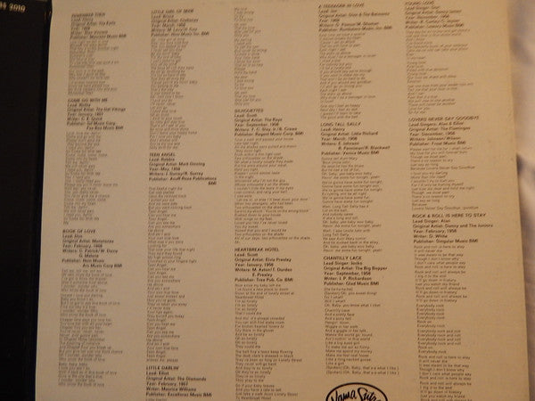 Sha Na Na : Rock & Roll Is Here To Stay (LP, Gat)