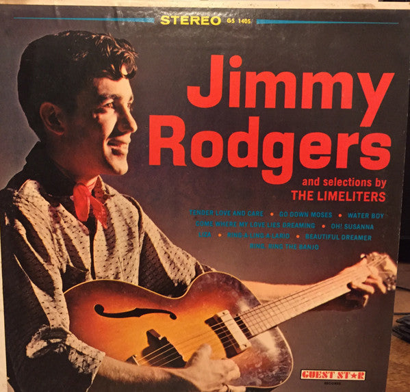 Jimmy Rodgers* And The Limeliters : Songs America Sings (LP, Comp)