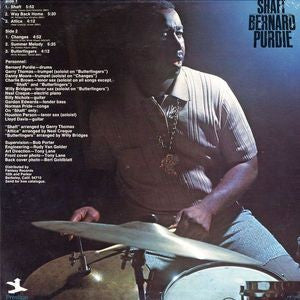 Bernard Purdie : Shaft (LP, Album)