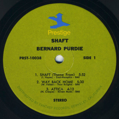 Bernard Purdie : Shaft (LP, Album)
