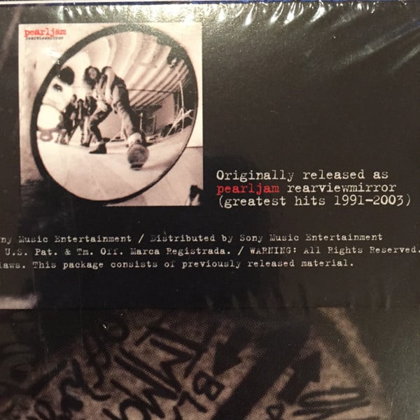 Pearl Jam : The Essential Pearl Jam (Rearviewmirror 1991-2003) (2xCD, Comp, RE)