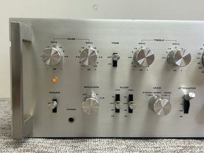 Pioneer SPEC 1 Stereo Preamplifier & SPEC 4 Power Amplifier * Fully Serviced to Factory Specs * Local Pickup ONLY