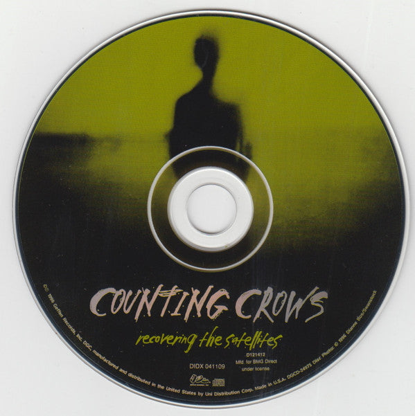 Counting Crows : Recovering The Satellites (CD, Album, Club, RE)
