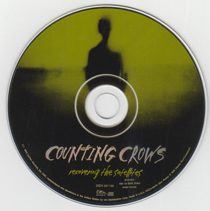 Counting Crows : Recovering The Satellites (CD, Album, Club, RE)