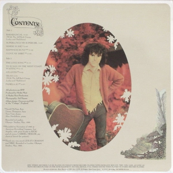 Donovan : Barabajagal (LP, Album)