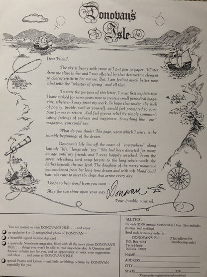 Donovan : Barabajagal (LP, Album)