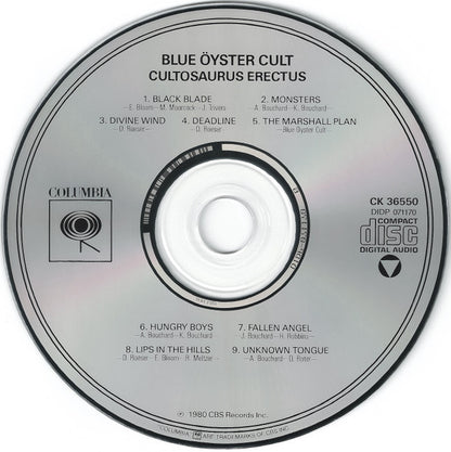 Blue Öyster Cult : Cultösaurus Erectus (CD, Album, RE)