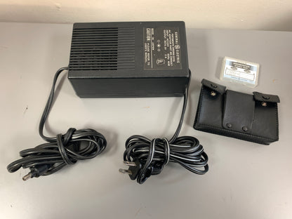 General Electric 4CM3326X BoomBox * TV * Micro-Cassette Walkman