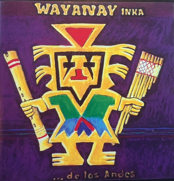 Wayanay Inka : ...De Los Andes (CD, Album)