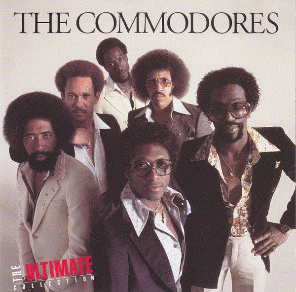 The Commodores* : The Ultimate Collection (CD, Comp, Club, RE)