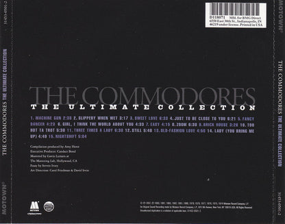 The Commodores* : The Ultimate Collection (CD, Comp, Club, RE)