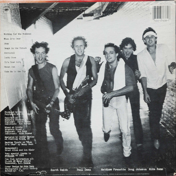 Buy Loverboy : Get Lucky (LP, Album, Ter) Online for a great price