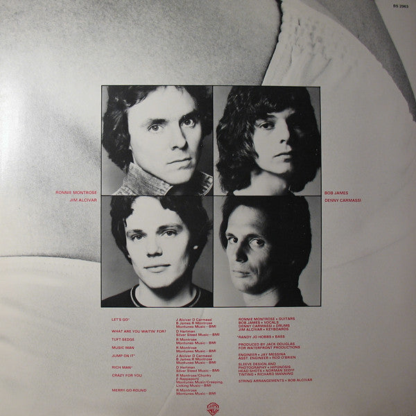 LP/モントローズ/ジャンプ・オン・イット　 BS2963　h190w63 Buy Montrose : Jump On It (LP, Album, Win) Online for a great