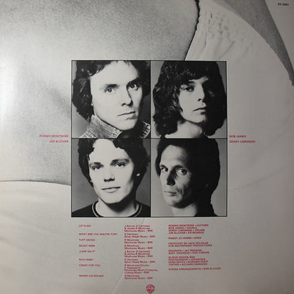 Montrose (2) : Jump On It (LP, Album, Win)
