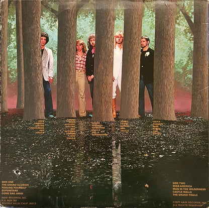 Styx : The Grand Illusion (LP, Album, Ter)