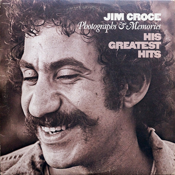 Jim Croce : Photographs & Memories (His Greatest Hits) (LP, Comp, Club, CRC)