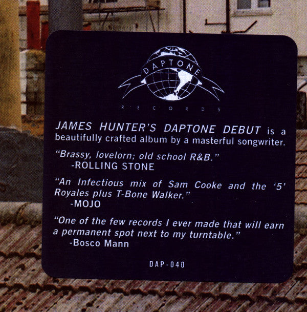 The James Hunter Six : Hold On! (CD, Album, Mono, Dig)