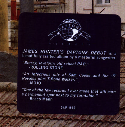 The James Hunter Six : Hold On! (CD, Album, Mono, Dig)