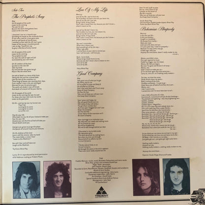Queen : A Night At The Opera (LP, Album, SP )