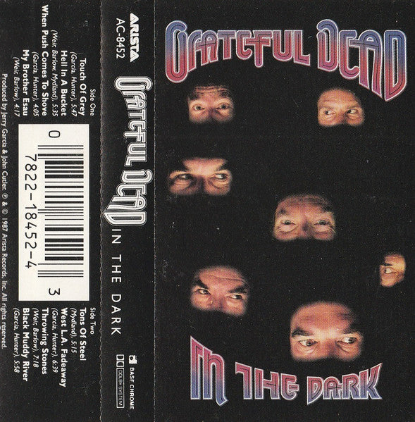 Grateful Dead* : In The Dark (Cass, Album, Cov)