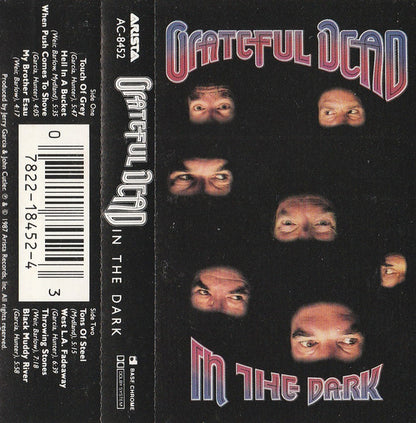 Grateful Dead* : In The Dark (Cass, Album, Cov)