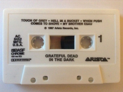 Grateful Dead* : In The Dark (Cass, Album, Cov)