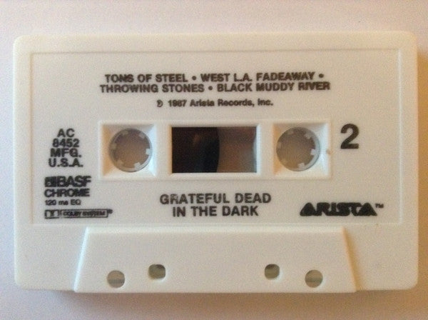 Grateful Dead* : In The Dark (Cass, Album, Cov)