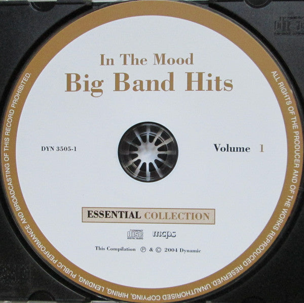 Various : In The Mood - Big Band Hits (3xCD, Comp)